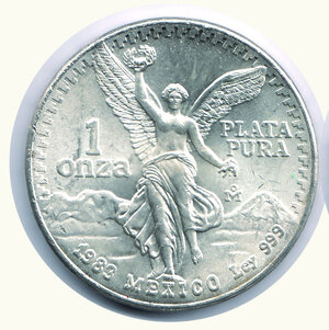 obverse: MESSICO - Oncia 1983.