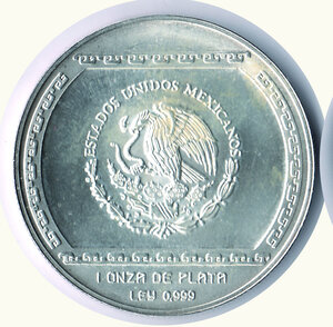 obverse: MESSICO - Oncia 1993.