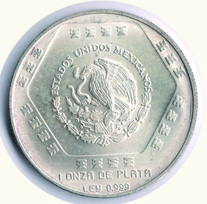 reverse: MESSICO - Oncia in AR 1994.