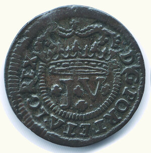 obverse: PORTOGALLO Joao V - 3 Reis 1714