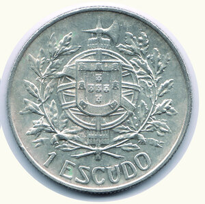 reverse: PORTOGALLO - 1 Escudo 1910 - K.M. 560.