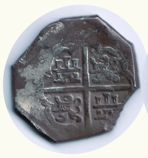 obverse: SPAGNA Filippo IV 8 Reales