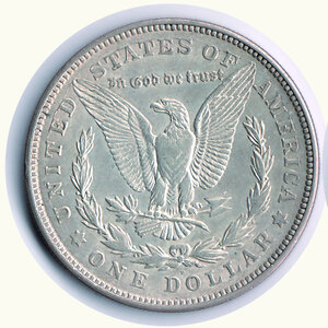 obverse: STATI UNITI - Dollaro Morgan 1921.