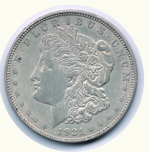 reverse: STATI UNITI - Dollaro Morgan 1921.