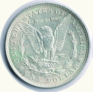 obverse: STATI UNITI - Dollaro Morgan 1921.