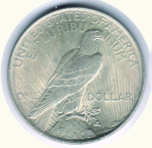 obverse: STATI UNITI - Dollaro Peace1922.