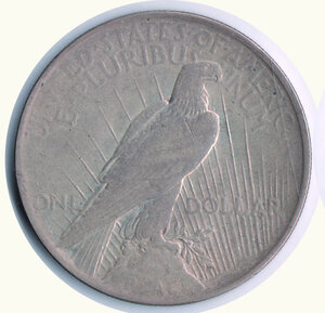 obverse: STATI UNITI - Dollaro Peace 1922.