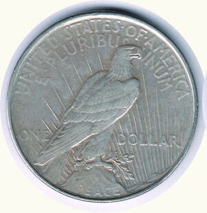 obverse: STATI UNITI - Dollaro Peace 1923.