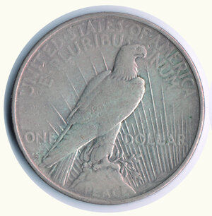 obverse: STATI UNITI - Dollaro ‘Peace’ 1926 - Segno zecca ‘S’.