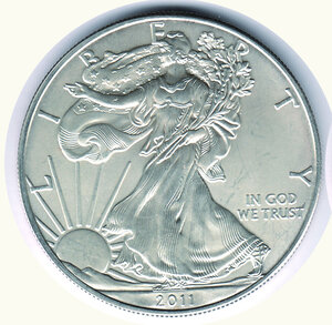 obverse: USA - Dollar 2011.