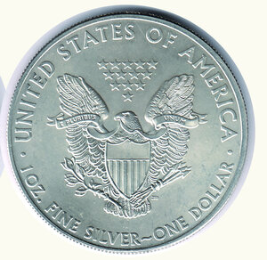 reverse: USA - Dollar 2011.