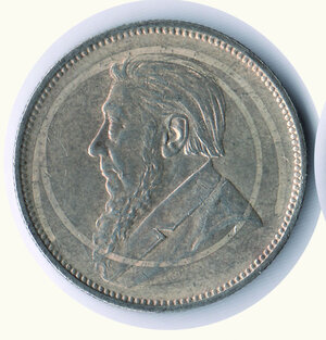 obverse: SUD AFRICA - Repubblica - 2 Shillings 1897