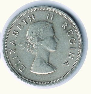 reverse: SUD AFRICA - 2 1/2 SHILLING 1957