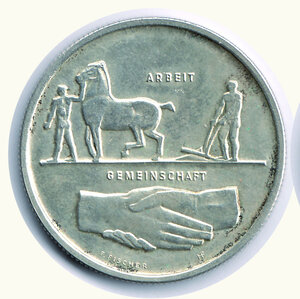 obverse: SVIZZERA -  Esposizione Zurigo 1939 - Retro in FS -  Alfa cat 372 Var.