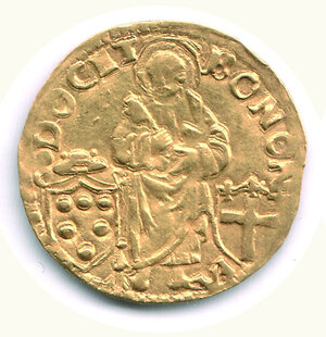 obverse: BOLOGNA - Leone X (1513-1521) - Ducato - MIR 651/6.
