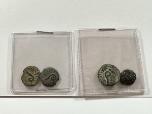obverse: GIUDEA - Ponzio Pilato - Prutah - 4 monete