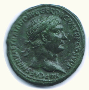 obverse: TRAIANO - Asse