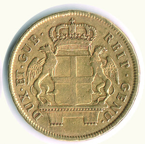 reverse: GENOVA - Dogi biennali - 48 Lire 1795.