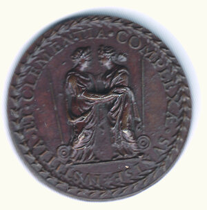 reverse: URBANO VII 1500 - Medaglia in Ae;