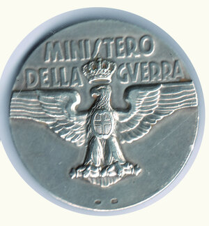 reverse: VITTORIO EMANUELE III - Ministero della Guerra.