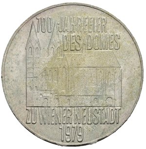 reverse: AUSTRIA. 100 Shilling 1979. Ag. qFDC