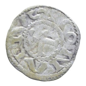 reverse: FRANCIA NANTES CONAN III (1112-1148) DENARO AG. 0,85 GR. POEY D AVANT, 1, 266 BB