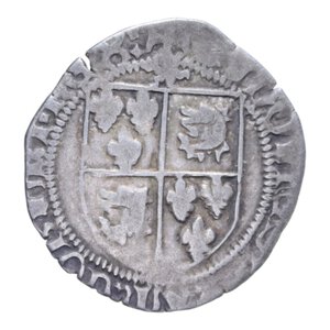 obverse: FRANCIA LUIGI XII (1498-1515) DOUZEIN DEL DELFINATO AG. 2,79 GR. BB