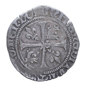 reverse: FRANCIA LUIGI XII (1498-1515) DOUZEIN DEL DELFINATO AG. 2,79 GR. BB