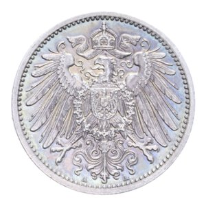 obverse: GERMANIA 1 MARK 1915 A AG. 5,546 GR. SPL