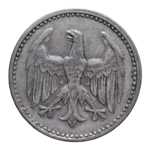 obverse: GERMANIA REPUBBLICA DI WEIMAR 3 MARCHI 1924 AG. 14,86 GR. BB+