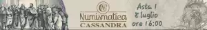 Banner Numismatica Cassandra Asta 1