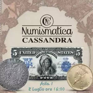 Banner Numismatica Cassandra Asta 1