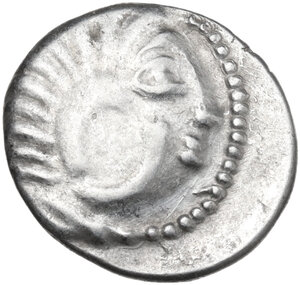obverse: Celtic, Eastern Europe. AR Drachm, imitation of Alexander the Great, 300-100 BC
