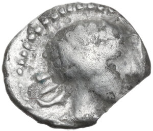 obverse: Etruria, Populonia. AR 2½ Units, 3rd century BC