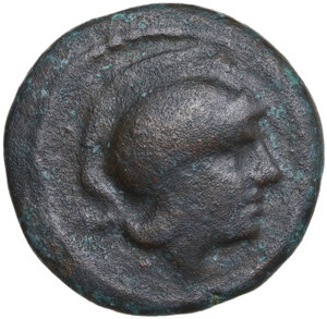 obverse: Northern Apulia, Teate. AE 21mm, c. 275-225 BC