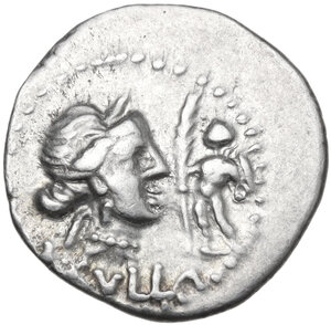 obverse: L. Sulla. AR Denarius, mint moving with Sulla, 84-83 BC
