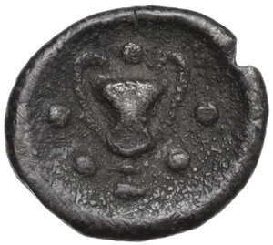 reverse: Southern Apulia, Tarentum. AR Obol, 280-228 BC