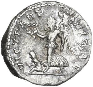 reverse: Septimius Severus (193-211).. AR Denarius, Rome mint, 197-198