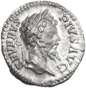 obverse: Septimius Severus (193-211).. AR Denarius, 202-210