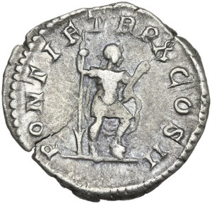 reverse: Caracalla (198-217).. AR Denarius, 207 AD