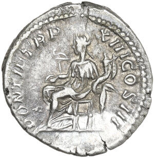reverse: Caracalla (198-217).. AR Denarius, 210