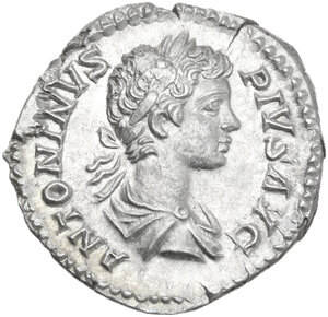 obverse: Caracalla (198-217).. AR Denarius, 201-206