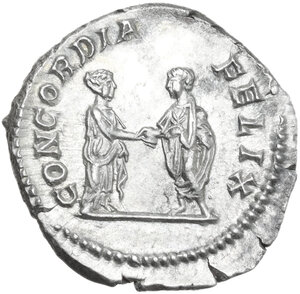 reverse: Caracalla (198-217).. AR Denarius, 201-206
