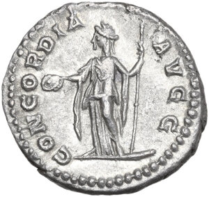reverse: Plautilla, wife of Caracalla (died 212 AD).. Denarius, Rome mint, 202-205
