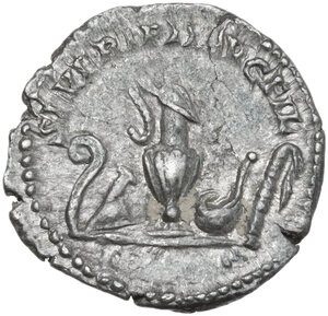 reverse: Geta (198-212).. AR Denarius, 198-200