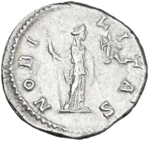 reverse: Geta (198-212).. AR Denarius, 200-202