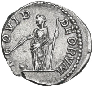 reverse: Geta (198-212).. AR Denarius, 203-209
