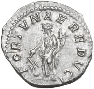 reverse: Elagabalus (218-222).. AR Denarius, Rome mint, 218-222