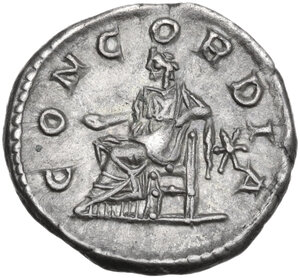 reverse: Julia Paula, first wife of Elagabalus (218-222).. AR Denarius, 220 AD