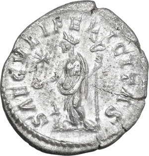 reverse: Julia Maesa (died 225 AD).. AR Denarius, 218-224/5